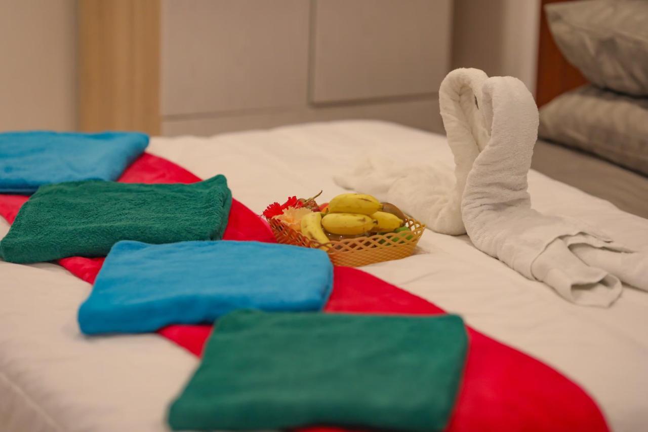 Aqua Blu Thoddoo Hotell Eksteriør bilde